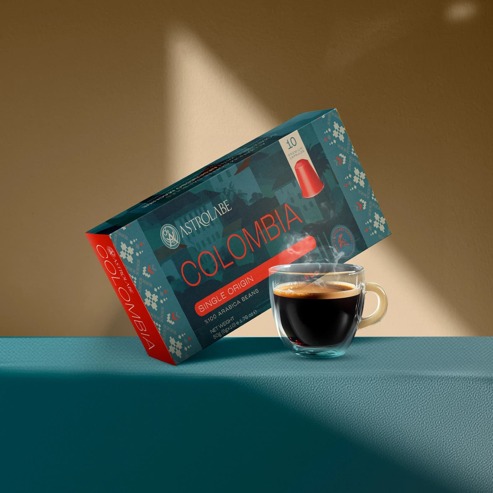 Colombia Espresso Capsules - 10 Pods