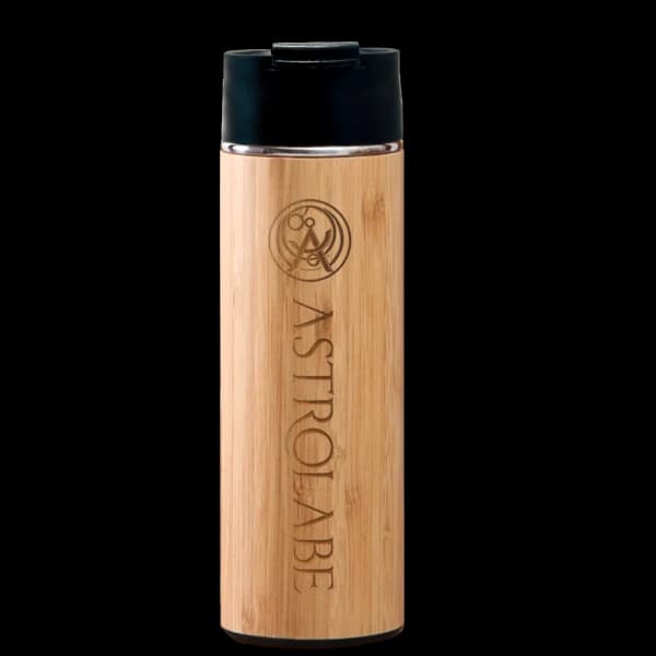 Wooden Black Tumbler